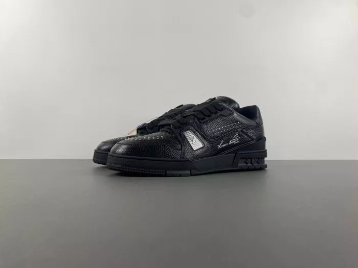 【Free Shipping】 LV TRAINER SNEAKER 24121003 0115