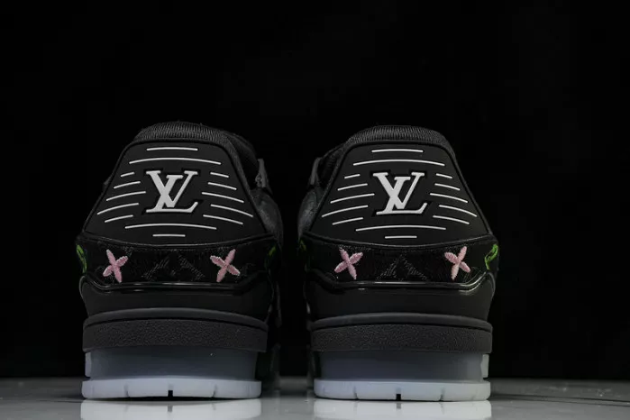 Cheap 【Free Shipping】 LV TRAINER SNEAKER 24111502 0115