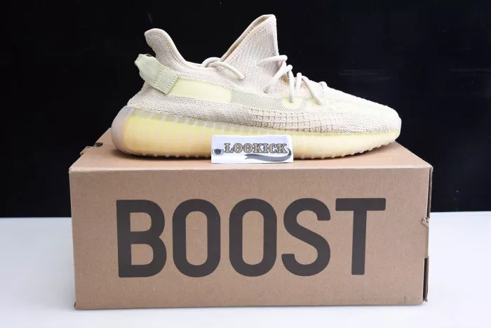 Rep 【Free Shipping】 Adidas Yeezy Boost 350 V2 Flax FX9028 0112