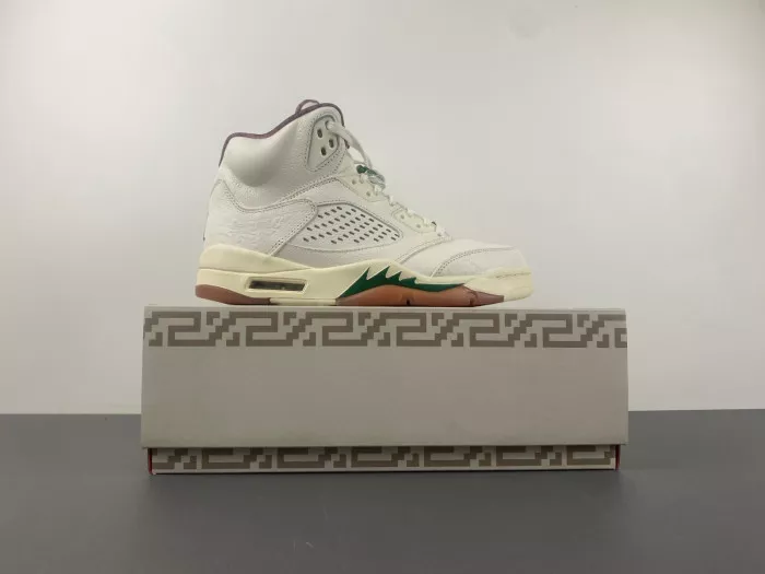 Cheap 【Free Shipping】 Air Jordan 5 El Grito HF8833-100 0114