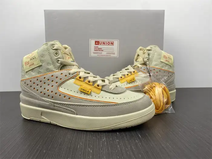 Cheap 【Free Shipping】 Union x Air Jordan 2 Rattan DN3802-200 0127