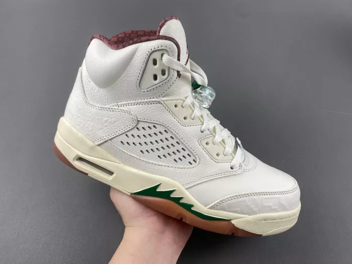 Cheap 【Free Shipping】 Air Jordan 5 El Grito HF8833-100 0114