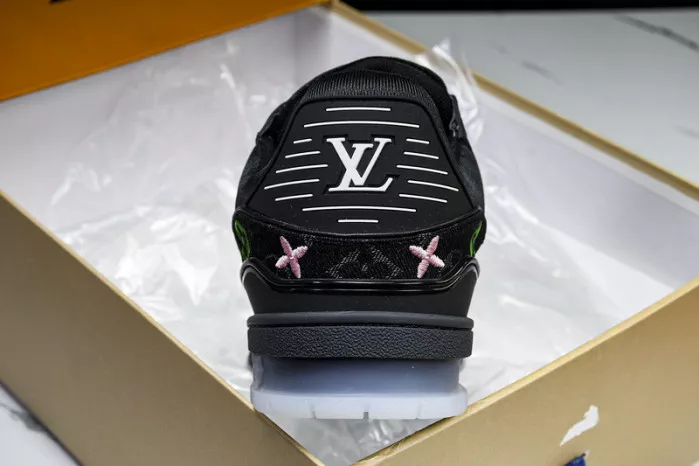 Cheap 【Free Shipping】 LV TRAINER SNEAKER 24111502 0115