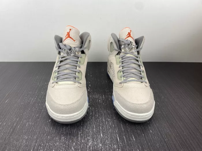 Rep 【Free Shipping】 Air Jordan 5 Retro SE Craft Light Orewood Brown FD9222-180 0113