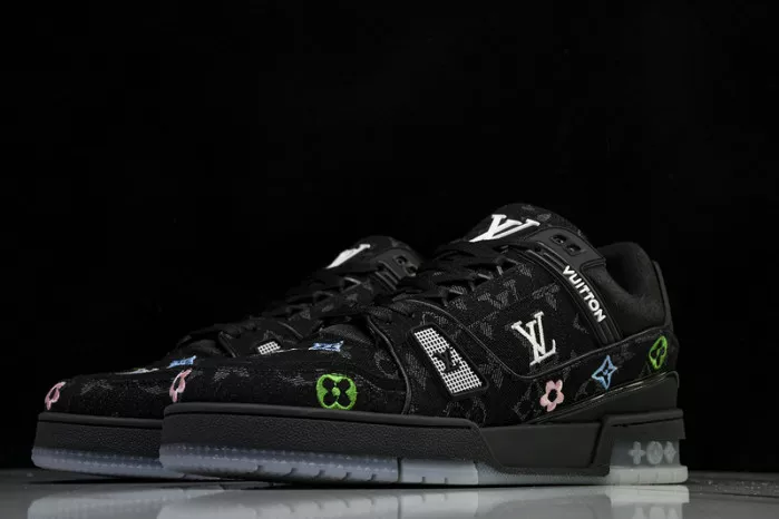 Cheap 【Free Shipping】 LV TRAINER SNEAKER 24111502 0115