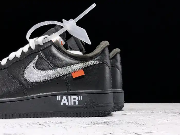 Reps 【Free Shipping】 IR FORCE 1 '07 VIRGIL X MOMA AV5210-001 0129