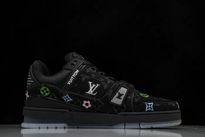 Cheap 【Free Shipping】 LV TRAINER SNEAKER 24111502 0115