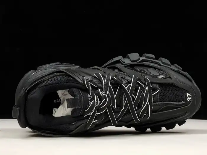 Rep 【Free Shipping】 BLCG TRACK TRAINER 'TRIPLE BLACK' 542023 W1GB1 1000 0124