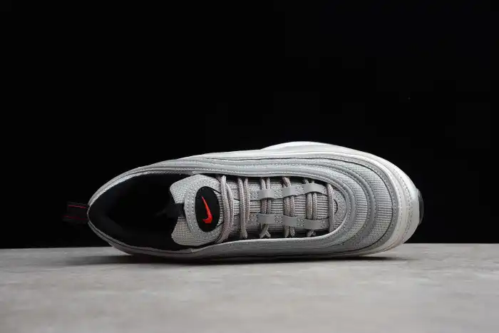 Cheap 【Free Shipping】 Nike Air Max 97 Silver Bullet 884421-001 0129