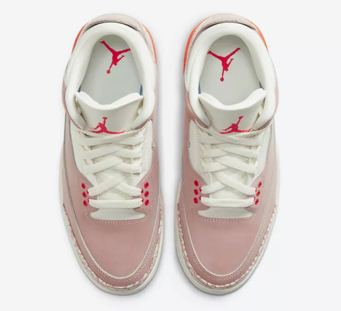 Reps 【Free Shipping】 Jordan 3 Retro Rust Pink (W) CK9246-600 0114