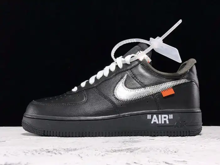 【Free Shipping】 IR FORCE 1 '07 VIRGIL X MOMA AV5210-001 0129