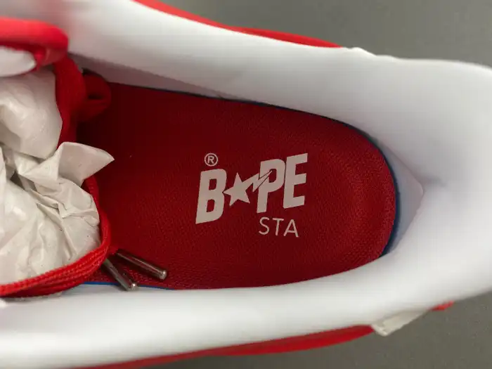 Rep 【Free Shipping】 B*PE SNEAKER 0128