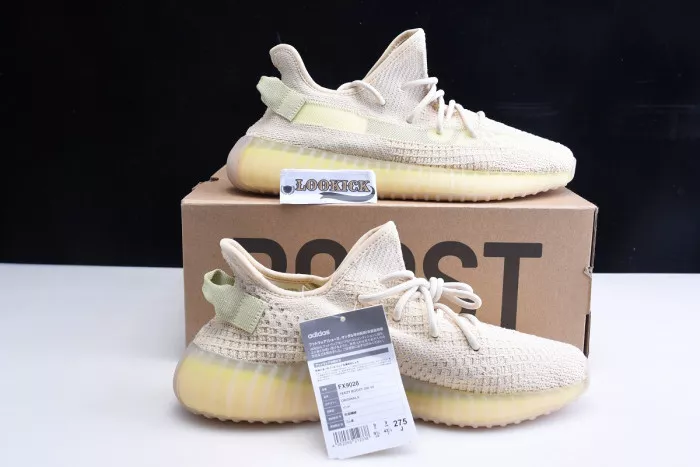 Rep 【Free Shipping】 Adidas Yeezy Boost 350 V2 Flax FX9028 0112