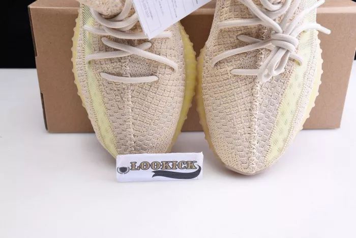 Rep 【Free Shipping】 Adidas Yeezy Boost 350 V2 Flax FX9028 0112