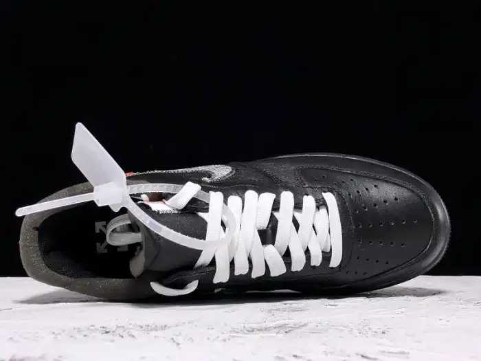 Reps 【Free Shipping】 IR FORCE 1 '07 VIRGIL X MOMA AV5210-001 0129