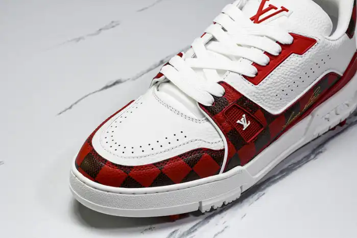 Cheap 【Free Shipping】 LV TRAINER SNEAKER 24070402 0130