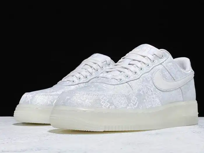 Cheap 【Free Shipping】 AIR FORCE 1 LOW CLOT 1WORLD (2018) AO9286-100 0129