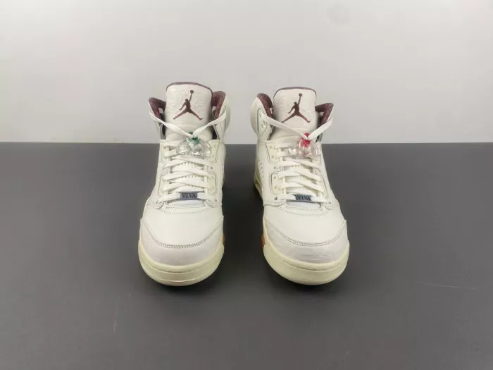 Cheap 【Free Shipping】 Air Jordan 5 El Grito HF8833-100 0114