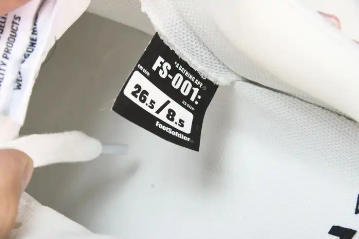 Rep 【Free Shipping】 B*PE SNEAKER FS-002 0128