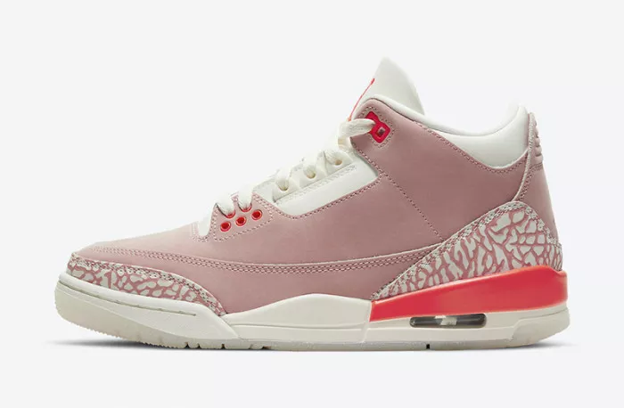 【Free Shipping】 Jordan 3 Retro Rust Pink (W) CK9246-600 0114