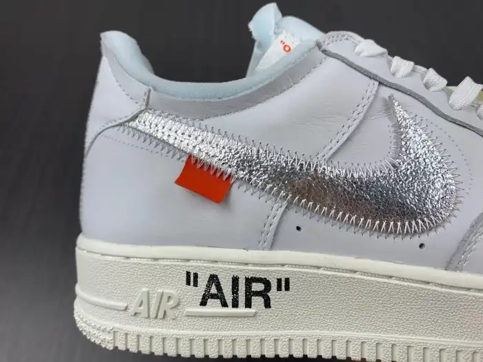 Cheap 【Free Shipping】 Nike Air Force 1 Low Virgil Abloh Off-White (AF100) AO4297-100 0129