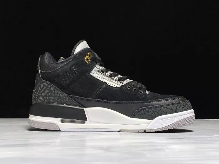 Rep 【Free Shipping】 Air Jordan 3 Tinker Black Cement Grey CK4348-007 0113