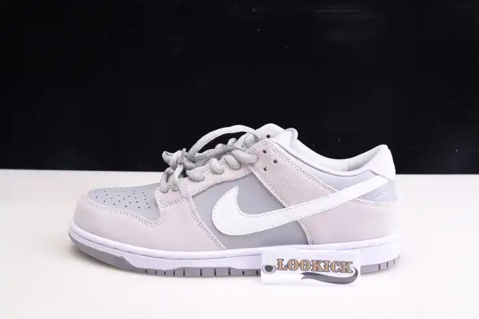 【Free Shipping】 Nike SB Dunk Low Summit White Wolf Grey AR0778-110 0129