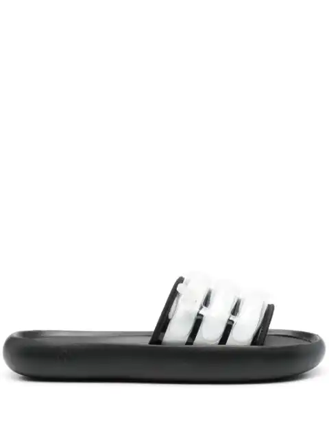 【Free Shipping】 adidas Zplaash inflatable flip flops  0131