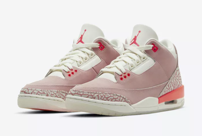 Reps 【Free Shipping】 Jordan 3 Retro Rust Pink (W) CK9246-600 0114