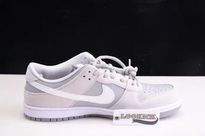 Rep 【Free Shipping】 Nike SB Dunk Low Summit White Wolf Grey AR0778-110 0129