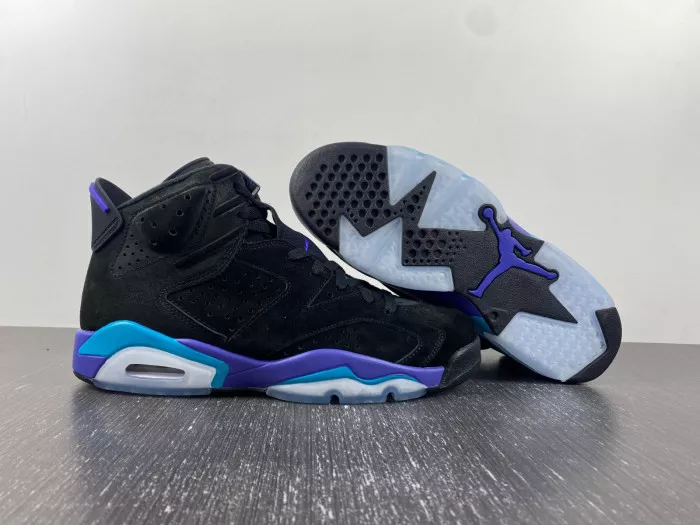 Cheap 【Free Shipping】 Air Jordan 6 Aqua CT8529-004 0114