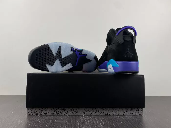 Cheap 【Free Shipping】 Air Jordan 6 Aqua CT8529-004 0114