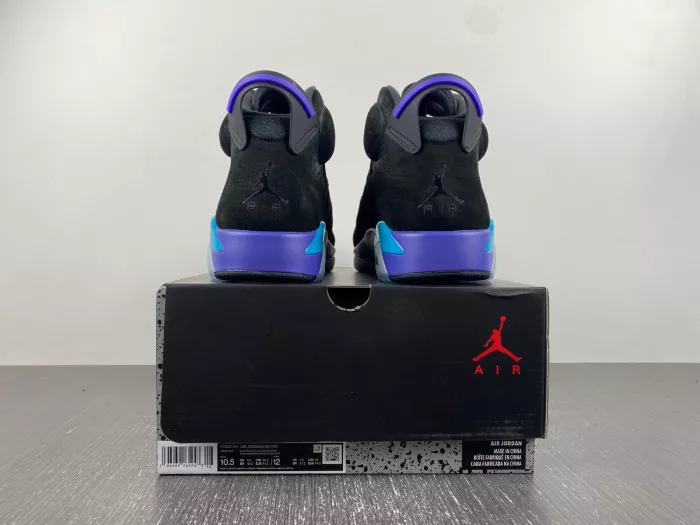 Cheap 【Free Shipping】 Air Jordan 6 Aqua CT8529-004 0114