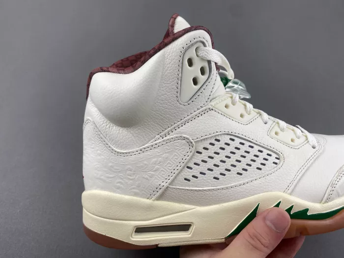 Cheap 【Free Shipping】 Air Jordan 5 El Grito HF8833-100 0114