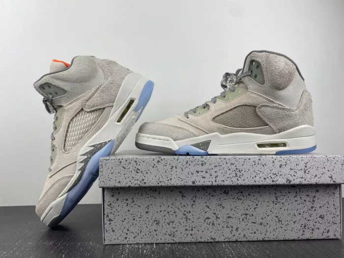 Rep 【Free Shipping】 Air Jordan 5 Retro SE Craft Light Orewood Brown FD9222-180 0113