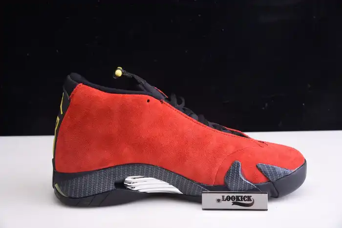 Cheap 【Free Shipping】 Air Jordan 14 Retro Challenge Red 654459-670 0201