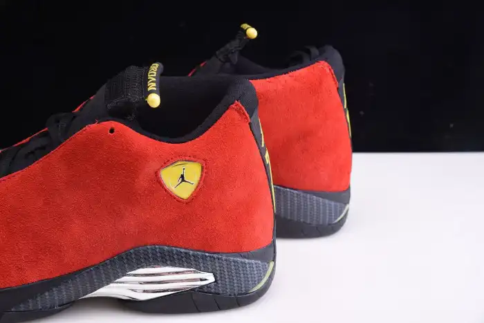 Cheap 【Free Shipping】 Air Jordan 14 Retro Challenge Red 654459-670 0201